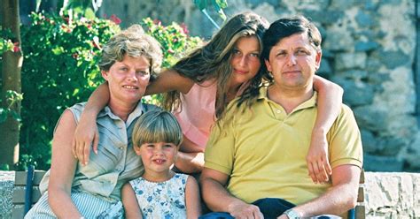 laetitia casta parents